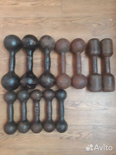 Гантели 2кг,2,5кг,4кг,5кг