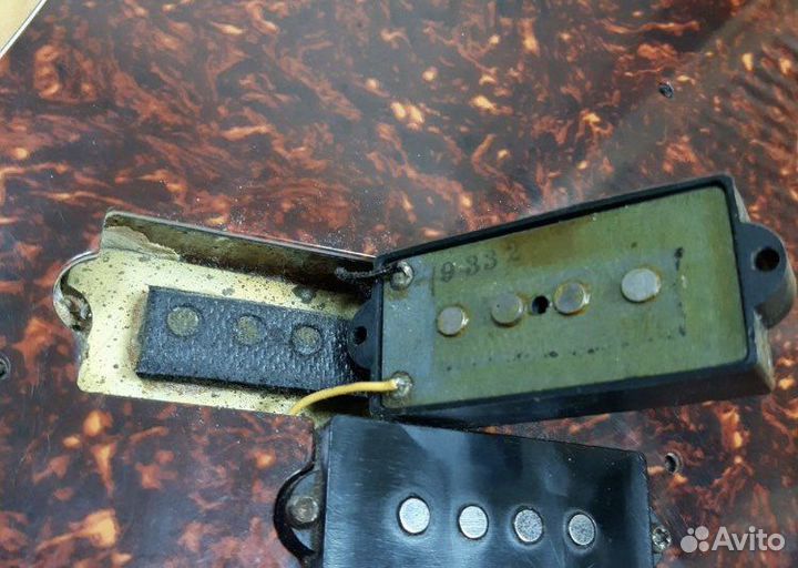 Бас гитара fender precision 1972