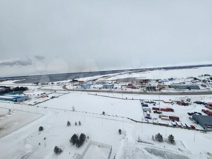 1-к. квартира, 40 м², 21/25 эт.