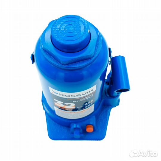 Домкрат бутылочный rossvik V32, г/п 32,0т