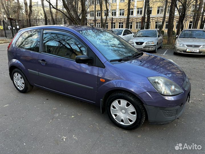 Ford Fiesta 1.4 AMT, 2008, 140 000 км