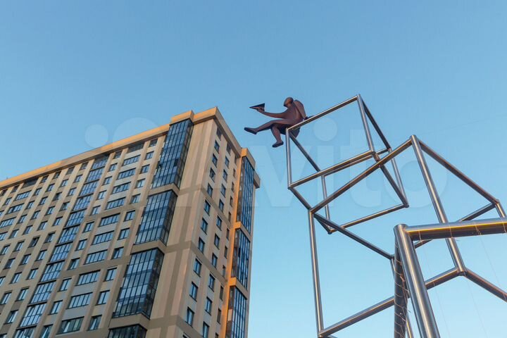 3-к. квартира, 87,5 м², 6/18 эт.