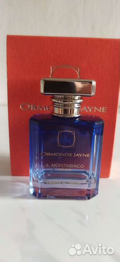Нишевая парфюмерия Ormonde jayne Montabaco Verano