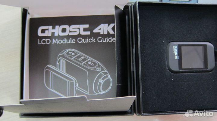 LCD дисплей для камеры Ghost 4K