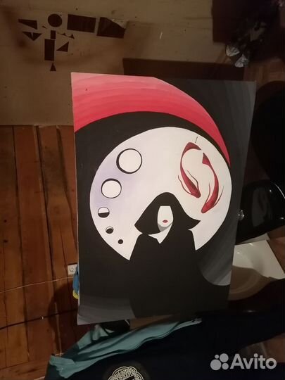 Девушка в черном