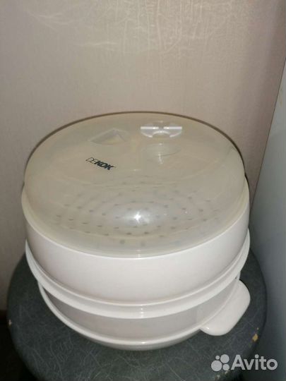 Пароварка для свч