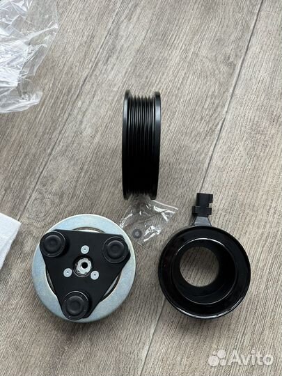 Муфта компрессора кондиционера Форд мондео 4