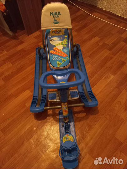 Детский снегокат