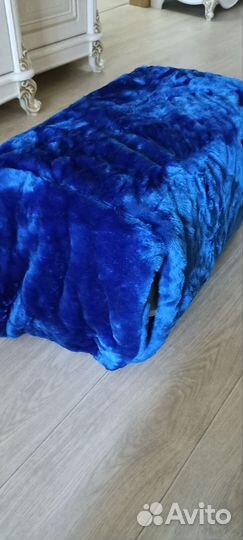 Чехол меховой для переноски животных