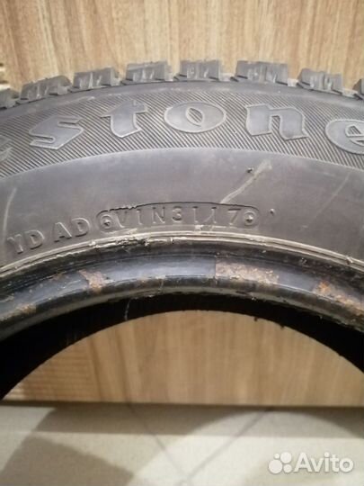 Firestone Ice Cruiser 7 185/65 R15