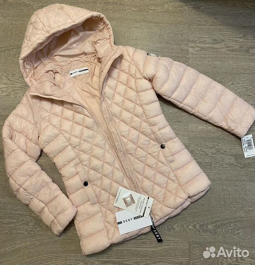 Пуховик Dkny новый