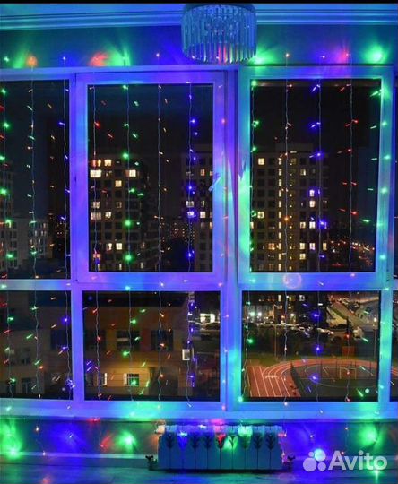 Гирлянда Штора