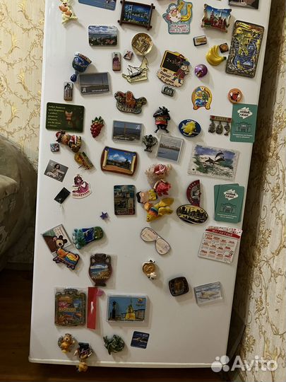 Магнитики на холодильник
