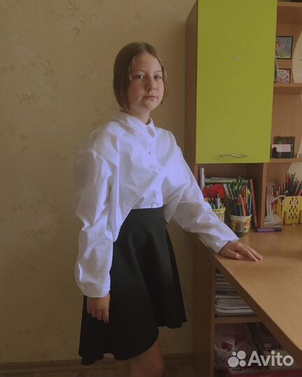 Юбка для девочек школьная