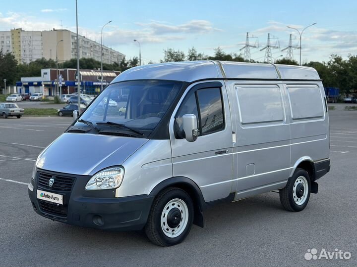 ГАЗ Соболь 2752 2.5 МТ, 2007, 72 169 км