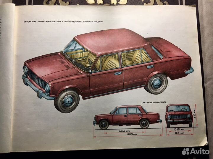 Ершов, Юрченко «Легковые автомобили ваз» 1980 г