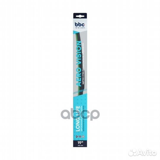 Щетка стеклоочистителя гибридная, 480 мм 4934 B