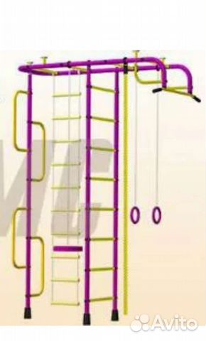 Детский спортивный комплекс для детской комнаты