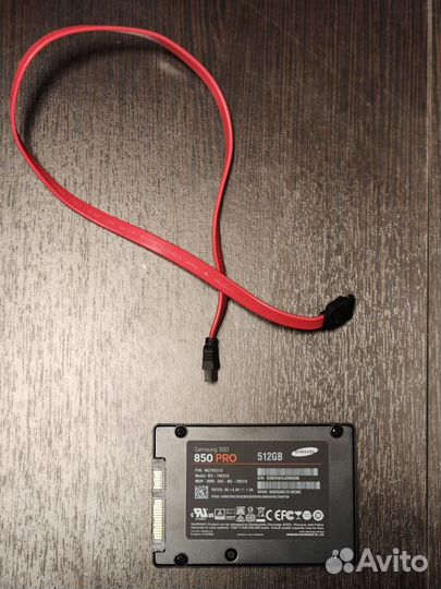 SSD Samsung 850 PRO (512 Гб)