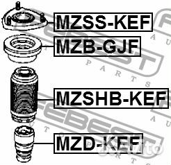 Пыльник амортизатора перед прав/лев