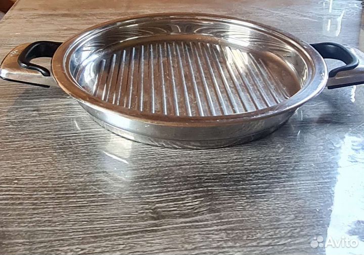 Сковорода гриль zepter