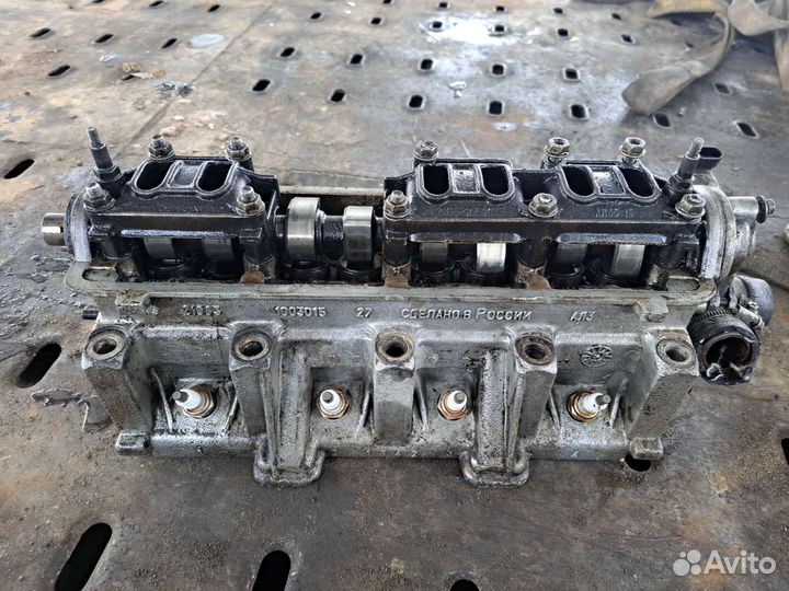 Головка блока цилиндров для 2115