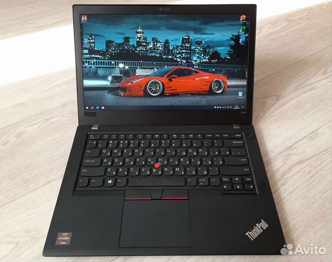 ThinkPad IPS Ryzen 5 Pro 2 акб состояние нового