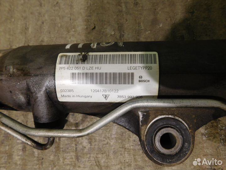 Рулевая рейка Porsche Cayenne 2010-2017