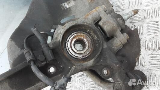 Ступица передняя левая hyundai sonata 5 (NF) (9DN2