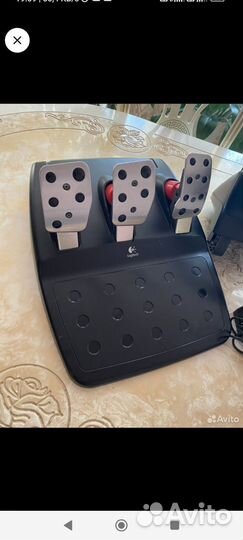 Руль Logitech G27