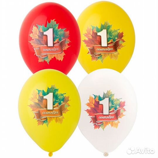 Шары на 1 сентября