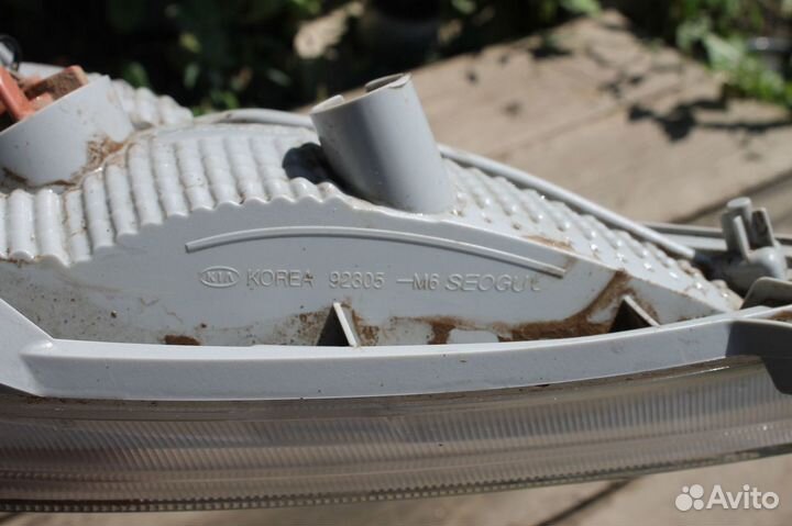 Птф задний левый Kia Cerato 4 седан 2018-2020