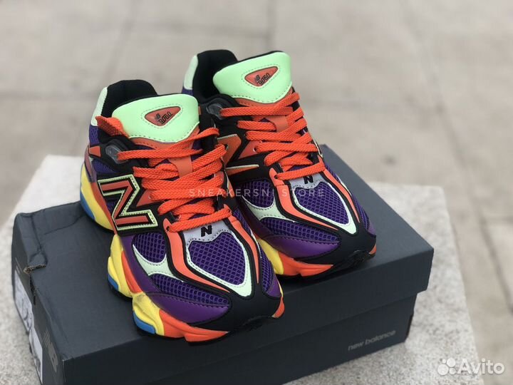 Кроссовки New Balance 9060 Prism Purple