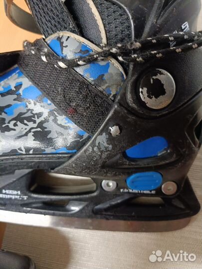 Коньки хоккейные р-р.30-33