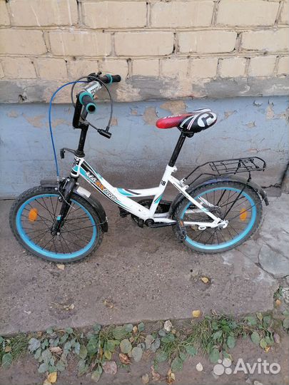 Детский велосипед 18'