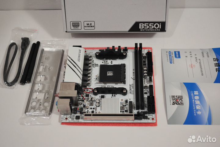 Материнская плата ITX jginyue B550i-Gaming WiFi