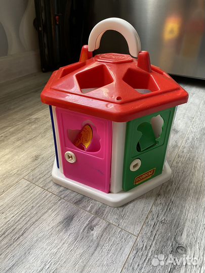 Домик сортер полесье