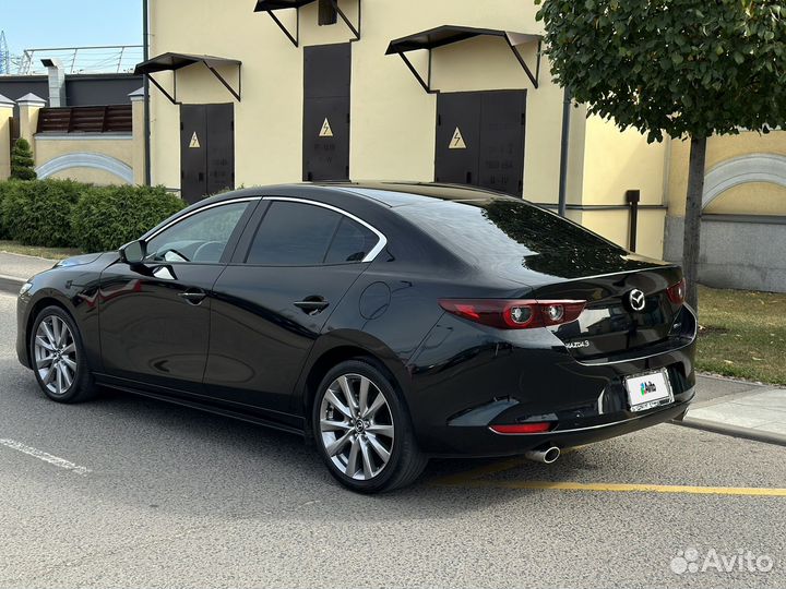 Mazda 3 2.5 AT, 2021, 41 000 км