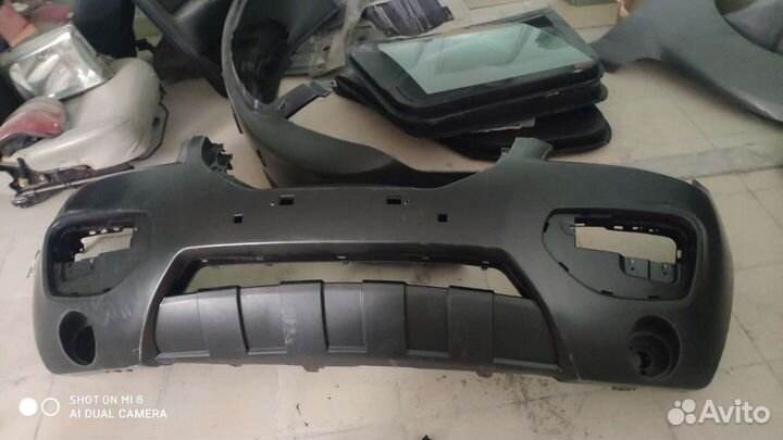 Бампер передний задний lifan x60
