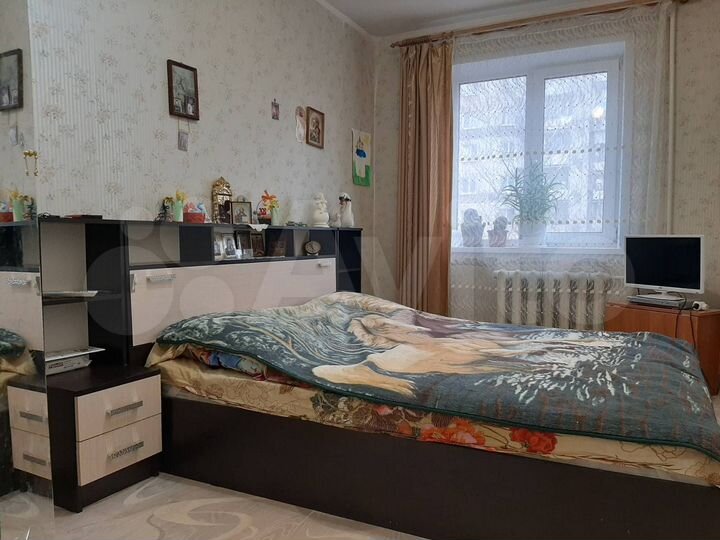3-к. квартира, 57,4 м², 4/9 эт.