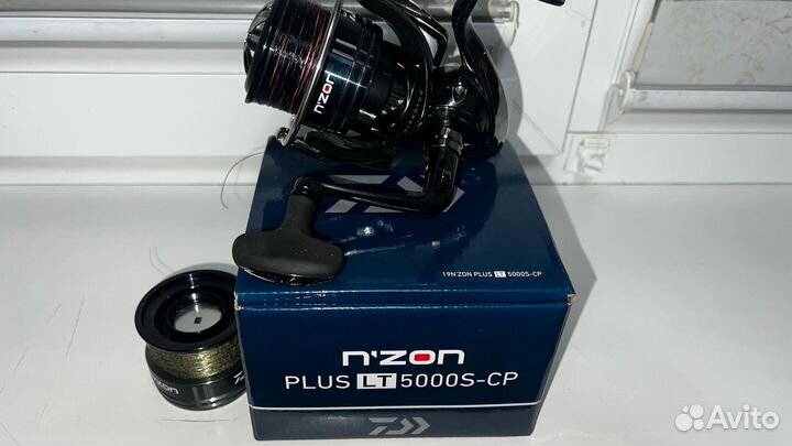 Катушка рыболовная и фидер