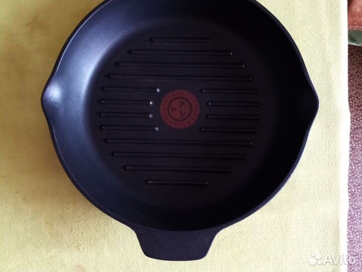 Сковорода гриль tefal
