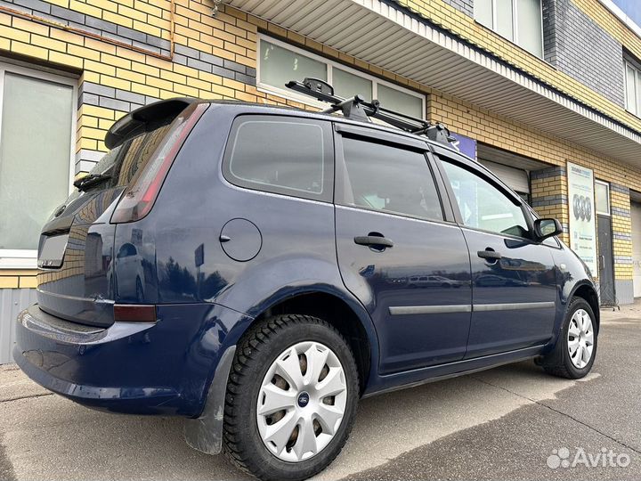 Ford C-MAX 1.6 МТ, 2008, 177 800 км