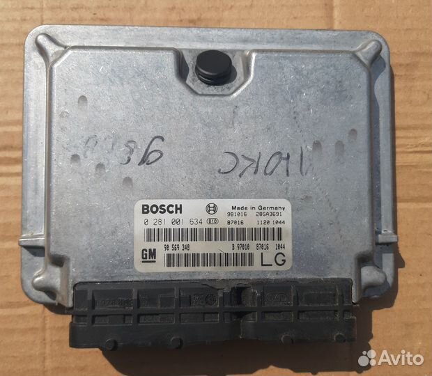 Эбу x20dth комплект