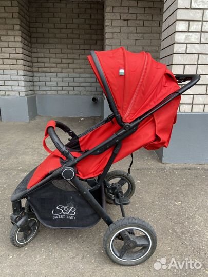 Прогулочная коляска sweet baby