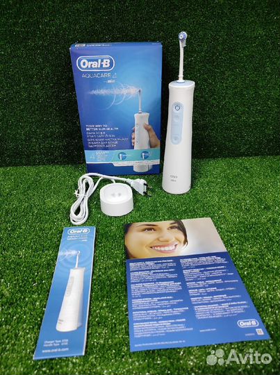 Ирригатор Braun Oral-B Aquacare 4