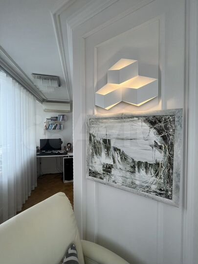 3-к. квартира, 129,4 м², 8/9 эт.