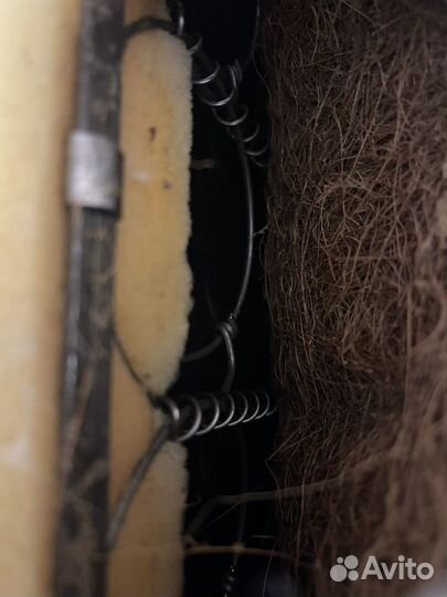 Матрац детский ортопедический кокос 120х60