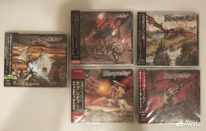 Музыкальные компакт-диски (CD) - Japan / Япония