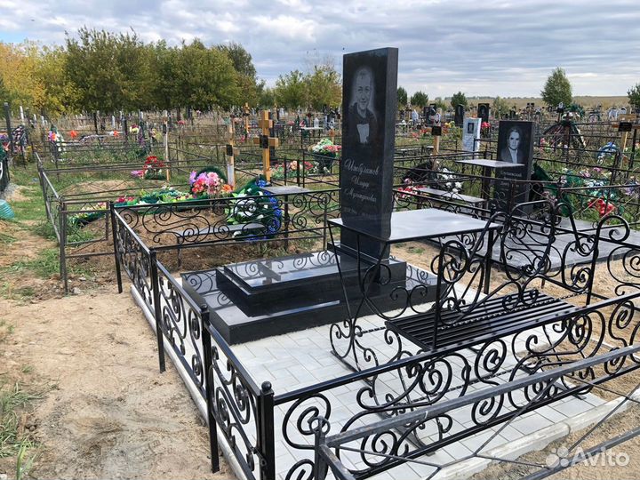 Изготовление и установка памятников